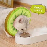 KUTKUT Adjustable Kitten Cone Collar, Adjustable Recovery E-Collar, Cat Cone After Surgery for Kittens and Small Cats Neck Cone to Prevent Licking Biting After Surgery Protect Wounds